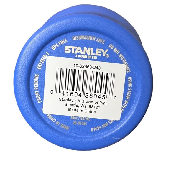 Stanley Tumbler Blue The Quencher PERIWINKLE ENVY 30 Oz Travel LIMITED EDITION - Picture 6 of 7